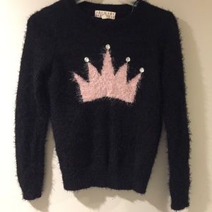 Warm fluffy princess sweater🎁gifted🎁